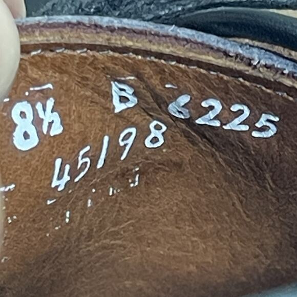 Allen Edmonds McAllister Shoes Mens Size 8.5 B‎ Wingtip Brogue Leather Burgundy main image 4
